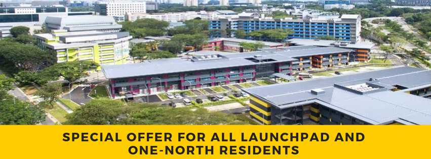 Special Offer for One-North residents